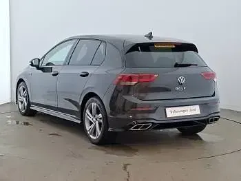 Used VW Golf VIII R-line 130 HP (95 kW) 2023 Grey Hatchback