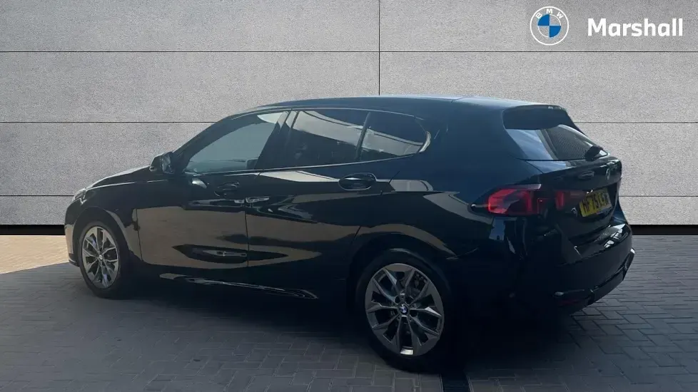Used BMW 120 Sport Line 168 HP (123 kW) 2025 Black sapphire Hatchback