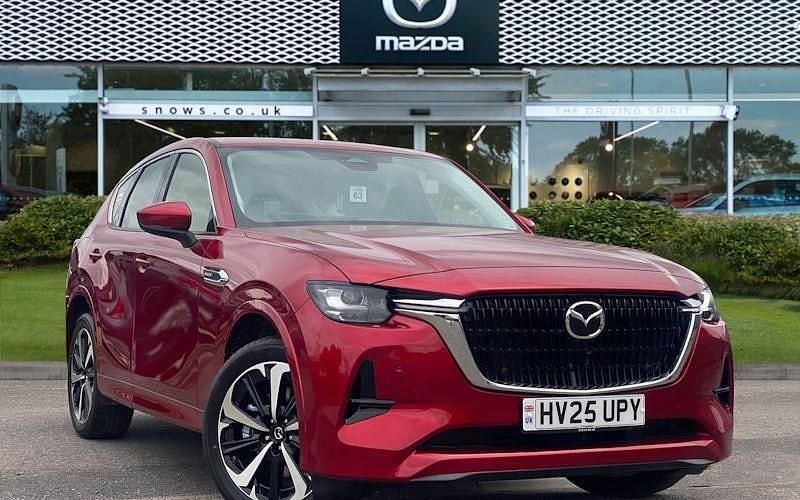 Grey New 2025 Mazda CX-60 Homura-Line SUV | £39,995 (Fair price) - Image 1/4