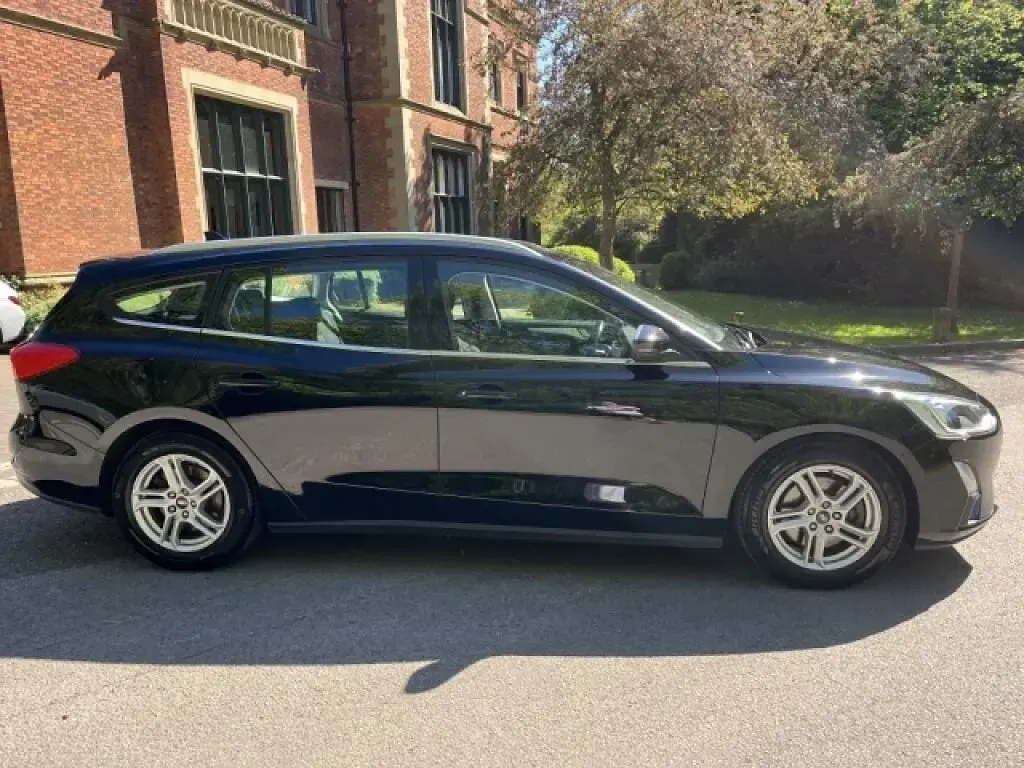 Usado Ford Focus Zetec 2026 Preto Carrinha