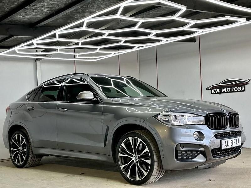 Used BMW X6 Comfort Edition 381 HP (280 kW) 2019 Grey SUV