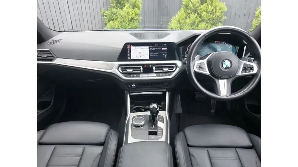 Used BMW 320 M Sport 190 HP (139 kW) 2019 Blue Sedan