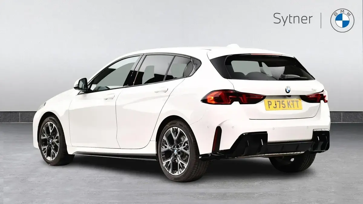 Used BMW 120 M Sport 168 HP (123 kW) 2025 White Hatchback