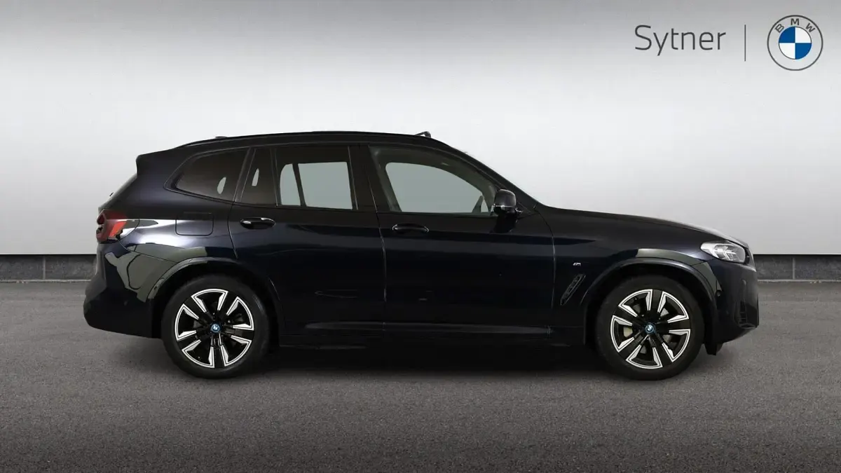Used BMW iX3 M Sport 207 kW (282 HP) 2022 Black SUV