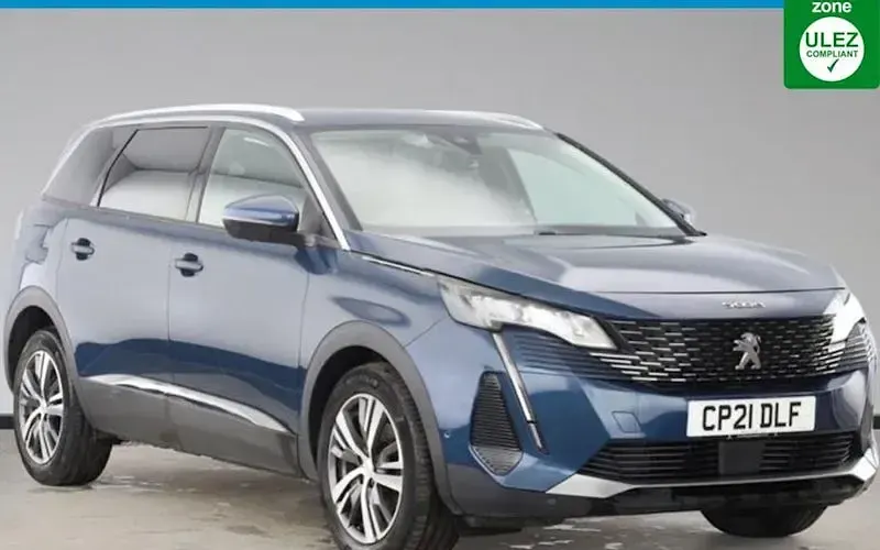 Used Peugeot 5008 Allure Premium 131 HP (96 kW) 2022 SUV