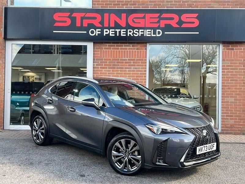 Used Lexus UX Sport Design Packet 184 HP (135 kW) 2023 Grey SUV