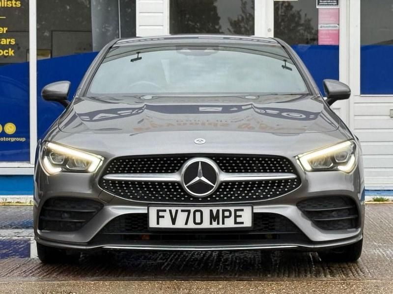 Used Mercedes CLA180 AMG line 136 HP (100 kW) 2020 Grey Sedan