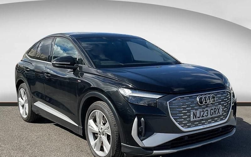 Begagnad Audi Q4 Sportback e-tron S-Line 150 kW (204 HK) 2023 SUV