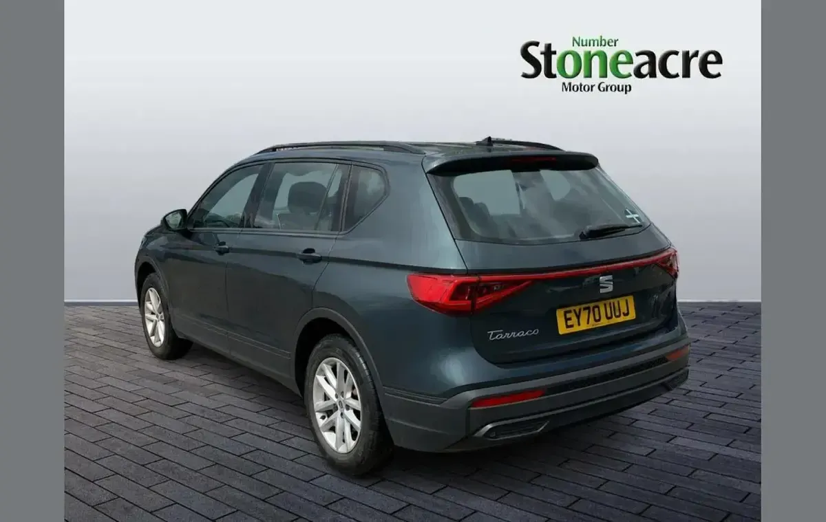 Usado Seat Tarraco SE 150 CV (110 kW) 2020 Verde SUV
