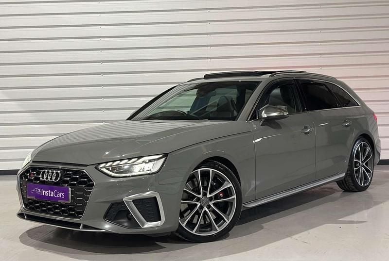 Grey Used 2020 Audi A4 Design Estate | £27,170 (Fair price) - Image 1/4