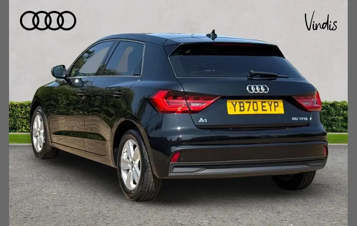 Used Audi A1 Design 94 HP (69 kW) 2020 Black SUV