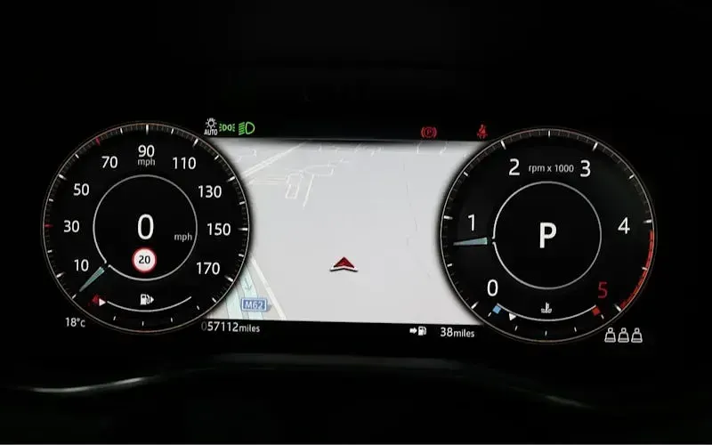 Used Jaguar F-Pace R-Dynamic 204 HP (150 kW) 2021 Red SUV