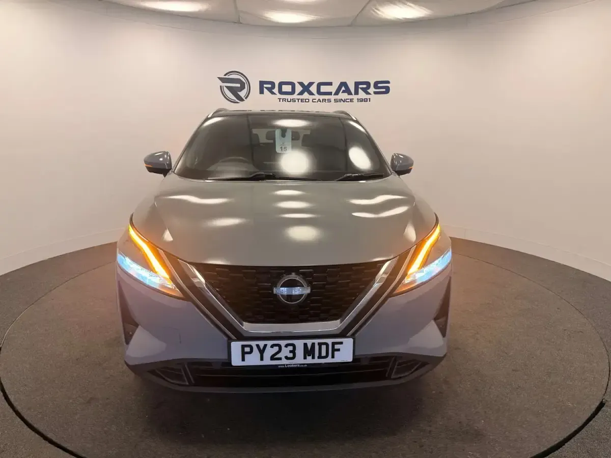 Used Nissan Qashqai Tekna 138 HP (101 kW) 2023 Grey SUV