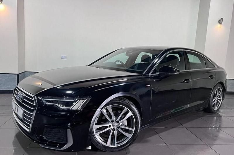 Black Used 2019 Audi A6 S-Line Sedan | £22,495 (Good price) - Image 1/1