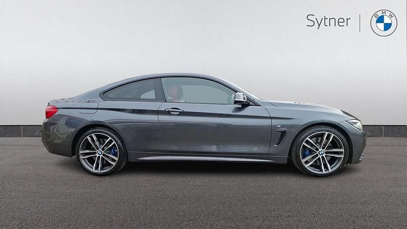 Used BMW 430 M Sport 254 HP (186 kW) 2019 Grey Coupe