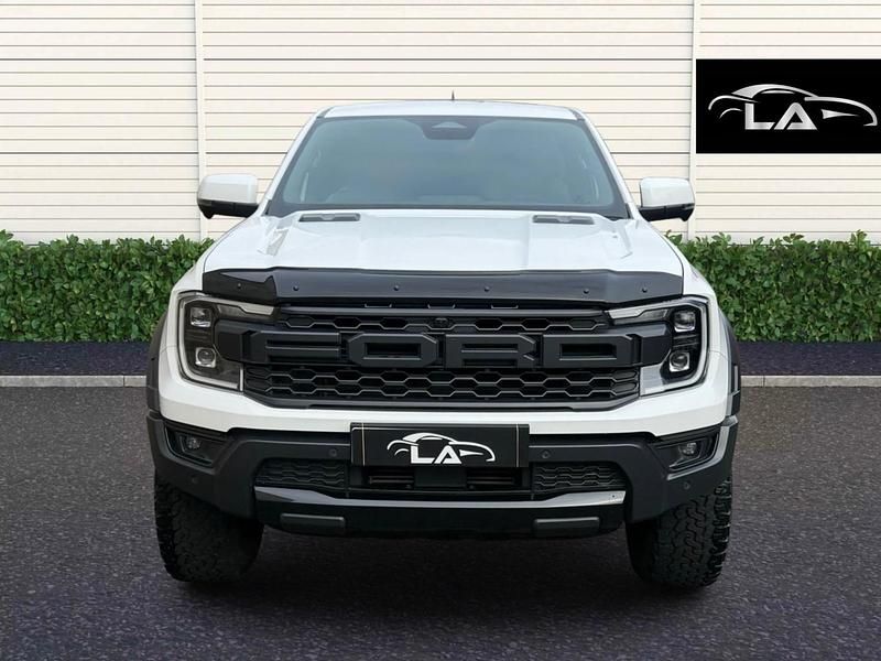 Used Ford Ranger Raptor 2025 White Pickup