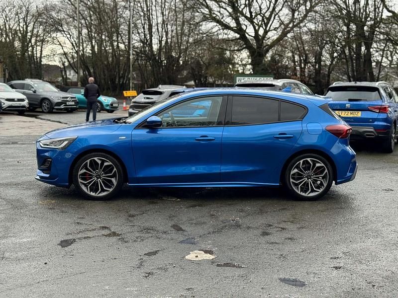 Used Ford Focus ST-Line X 2024 Blue Hatchback