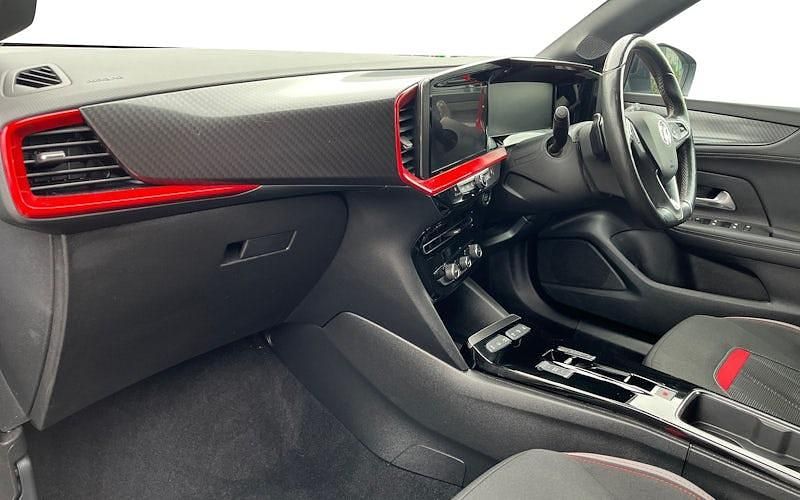 Used Vauxhall Mokka GS Line 131 HP (96 kW) 2022 Grey SUV