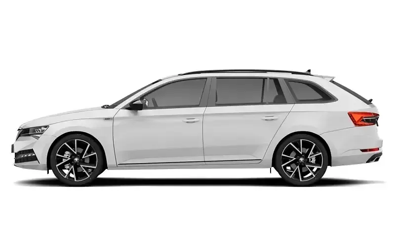 Used Skoda Superb SE L Executive 150 HP (110 kW) 2019 Estate