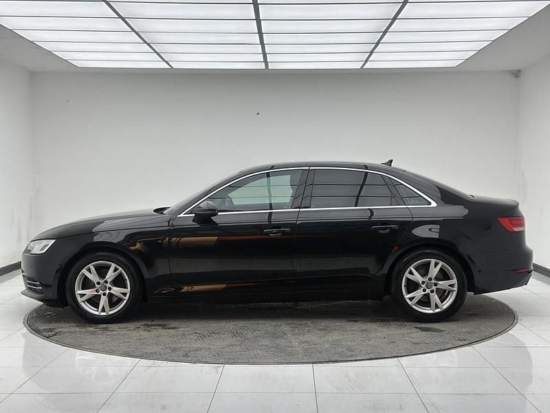 Used Audi A4 Sport 150 HP (110 kW) 2018 Black Sedan
