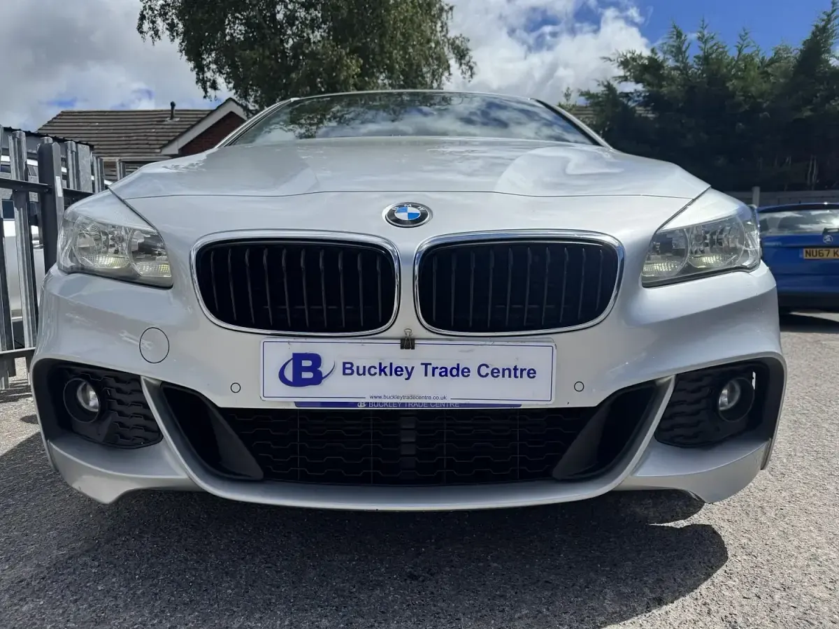 Used BMW 218 Active Tourer M Sport 2016 Silver MPV