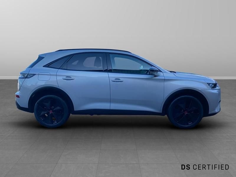 White Used 2024 DS Automobiles DS7 Crossback Performance Line Plus SUV | £26,297 (Fair price) - Image 1/3