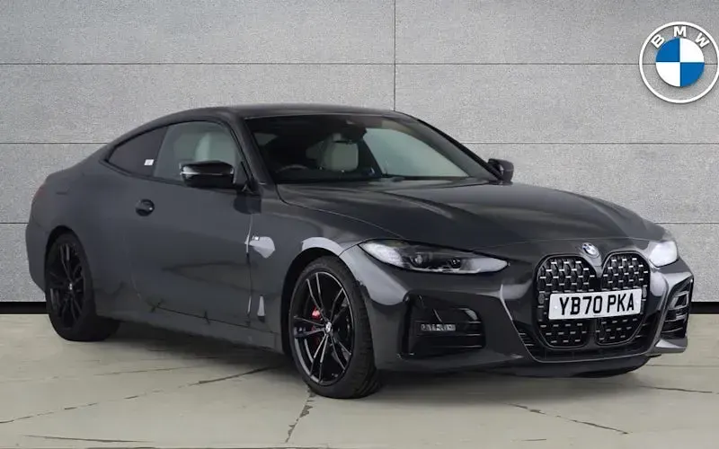 Used BMW 420 M Sport 184 HP (135 kW) 2023 Coupe