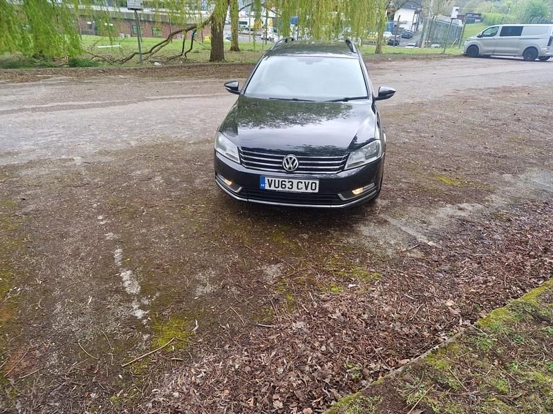 Begagnad VW Passat Highline 2013 Svart Kombi