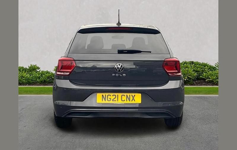 Used VW Polo Edition 80 HP (58 kW) 2021 Grey Hatchback