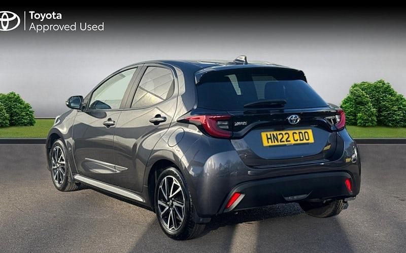 Used Toyota Yaris Hybrid Design 116 HP (85 kW) 2026 Hatchback