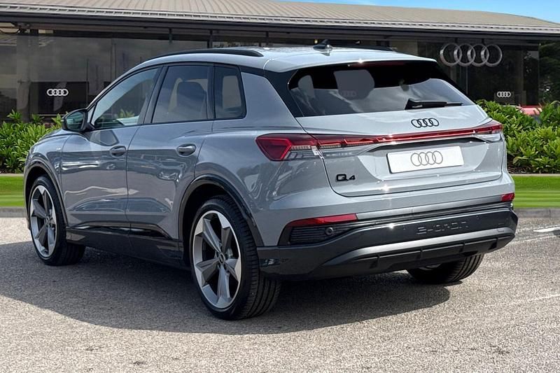 New Audi Q4 e-tron Black Edition 150 kW (204 HP) 2026 Grey SUV