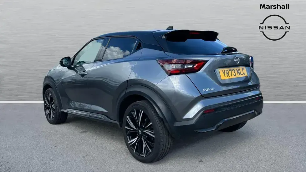Used Nissan Juke Tekna+ 114 HP (83 kW) 2023 Grey SUV