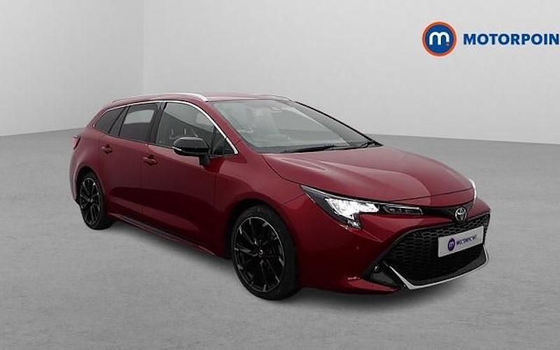 Red Used 2022 Toyota Corolla Sport Estate | £21,749 (A bit pricey) - Image 1/4