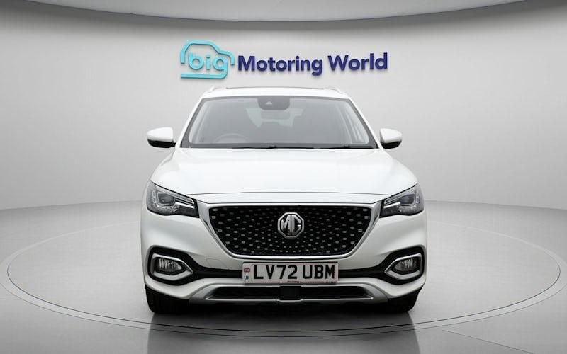 Used MG HS Exclusive 162 HP (119 kW) 2022 White SUV