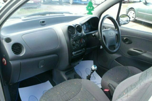 Used Chevrolet Matiz 2002 Hatchback