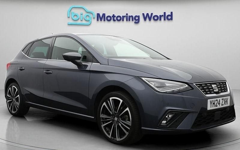 Used Seat Ibiza XCELLENCE Lux 116 HP (85 kW) 2024 Grey Hatchback