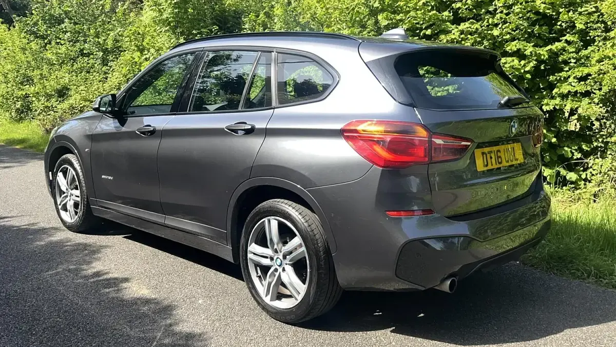 Used BMW X1 M Sport 150 HP (110 kW) 2016 Grey SUV