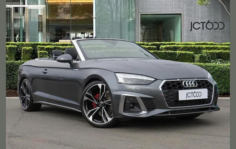 Used Audi A5 Cabriolet Comfort 187 HP (137 kW) 2020 Grey Cabriolet