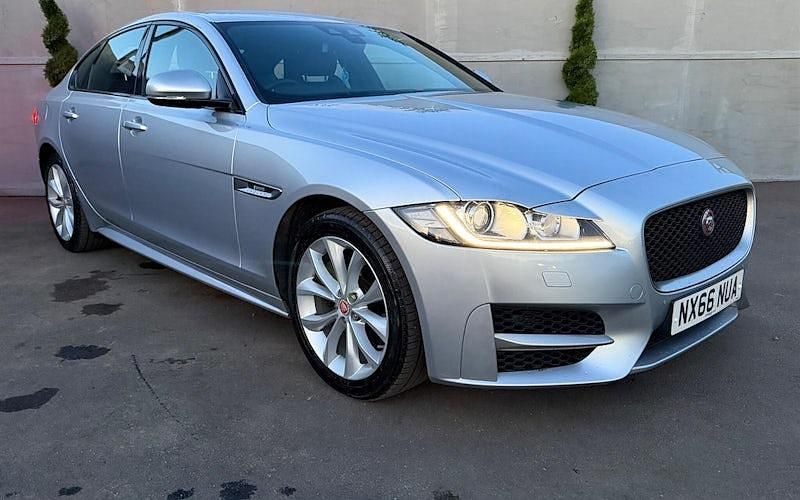 Used Jaguar XF R-Sport 179 HP (131 kW) 2020 Sedan