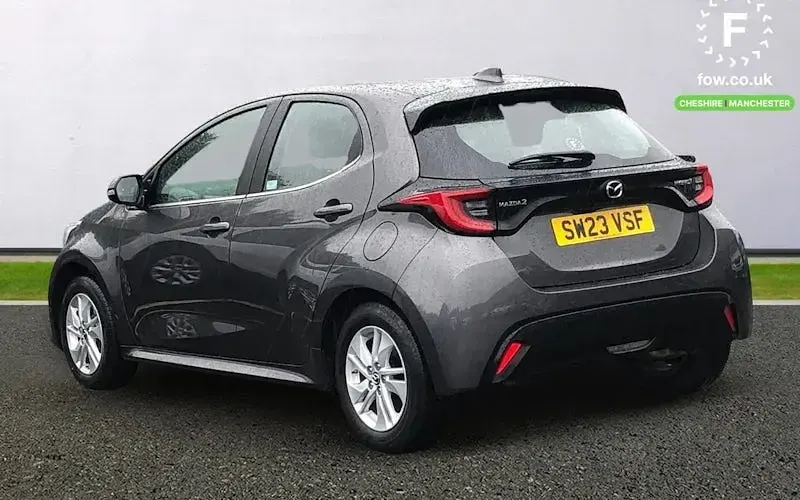 Used Mazda 2 116 HP (85 kW) 2023 Grey Hatchback