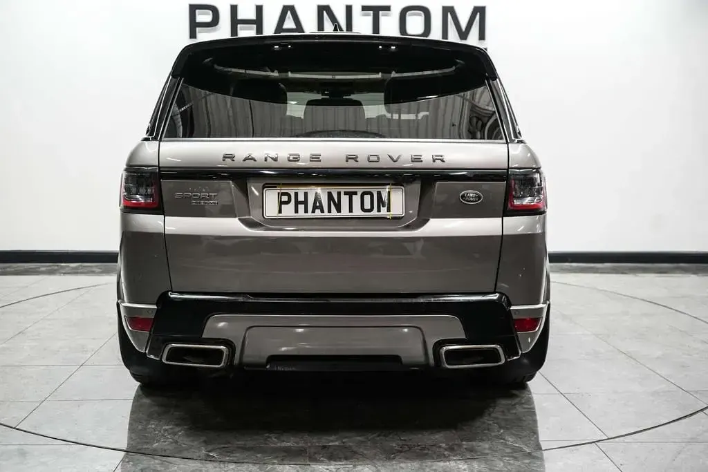 Used Land Rover Range Rover Sport HSE Dynamic 306 HP (225 kW) 2018 Silver SUV