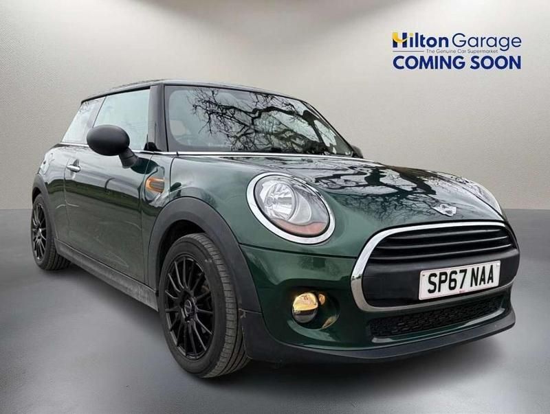 Used Mini ONE Hatch 102 HP (75 kW) 2017 Green Hatchback