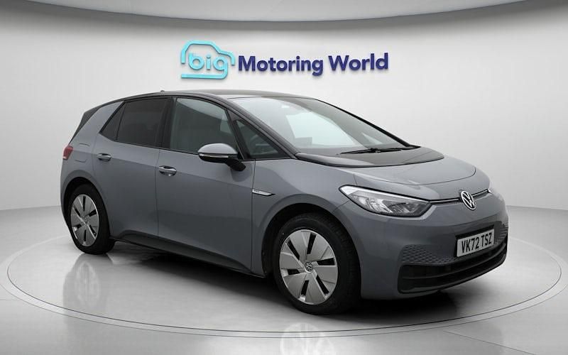 Used VW ID.3 Pro Performance 150 kW (204 HP) 2021 Grey Hatchback