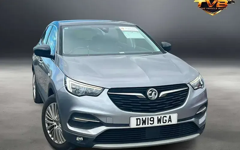 Used Vauxhall Grandland X Sport 131 HP (96 kW) 2019 SUV