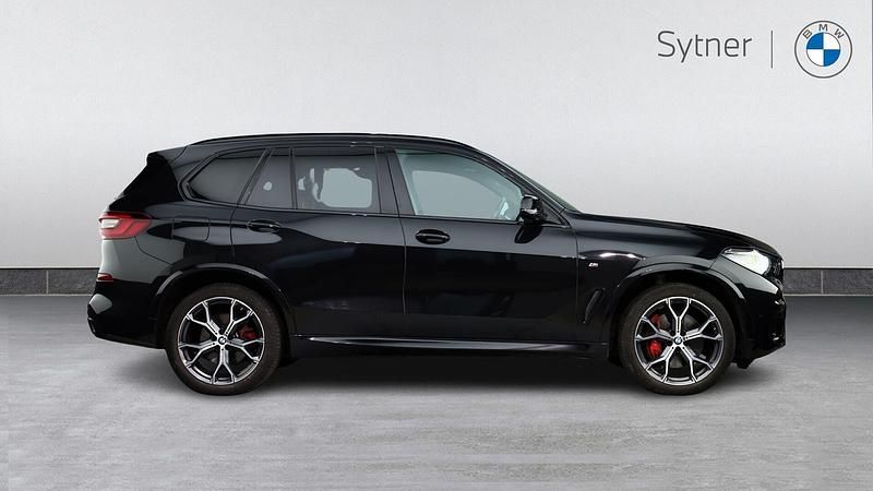 Used BMW X5 M Sport 282 HP (207 kW) 2022 Black SUV