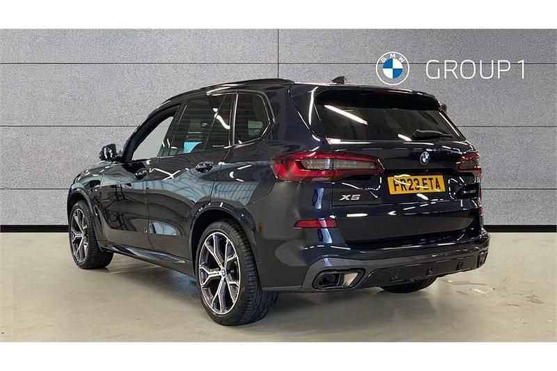 Used BMW X5 M Sport 286 HP (210 kW) 2023 Carbon black SUV