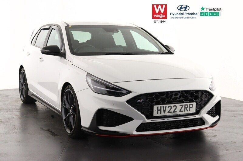 White Used 2022 Hyundai i30 N Performance Hatchback | £28,995 (Expensive) - Image 1/3