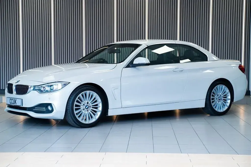 Used BMW 420 Luxury Line 190 HP (139 kW) 2018 White Cabriolet