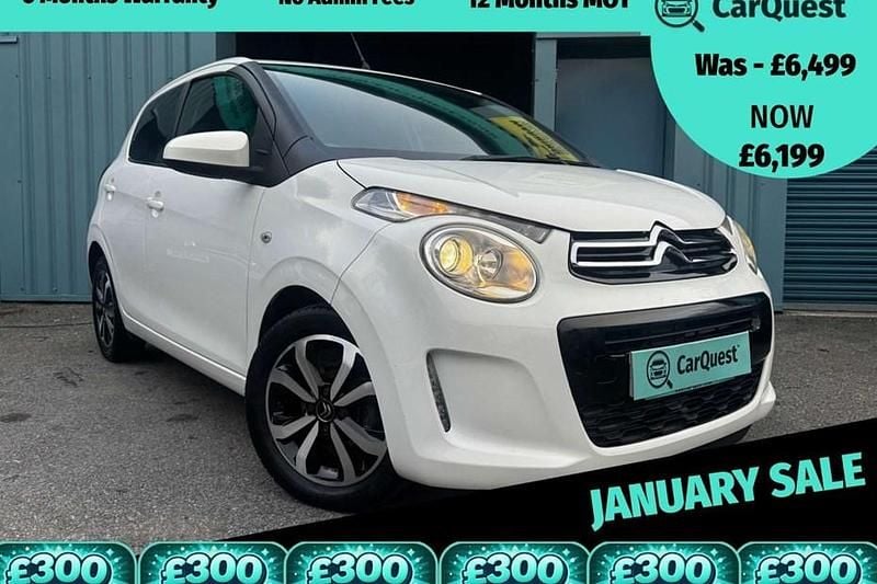 White Used 2016 Citroën C1 Flair Hatchback | £6,199 (Fair price) - Image 1/1