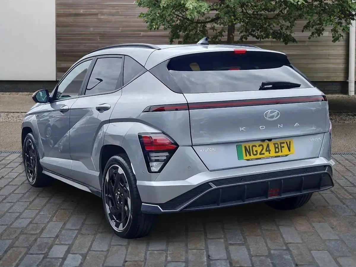 Used Hyundai Kona N Line 160 kW (218 HP) 2024 Silver SUV